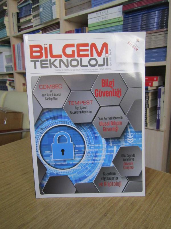 BİLGEM TEKNOLOJİ TÜBİTAK BİLGEM Kurumsal Dergisi - Eylül 2020 / Sayı: 10
