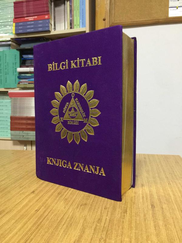 BİLGİ KİTABI Dünya Kardeşlik Birliği Mevlana Yüce Vakfı (Hırvatça)