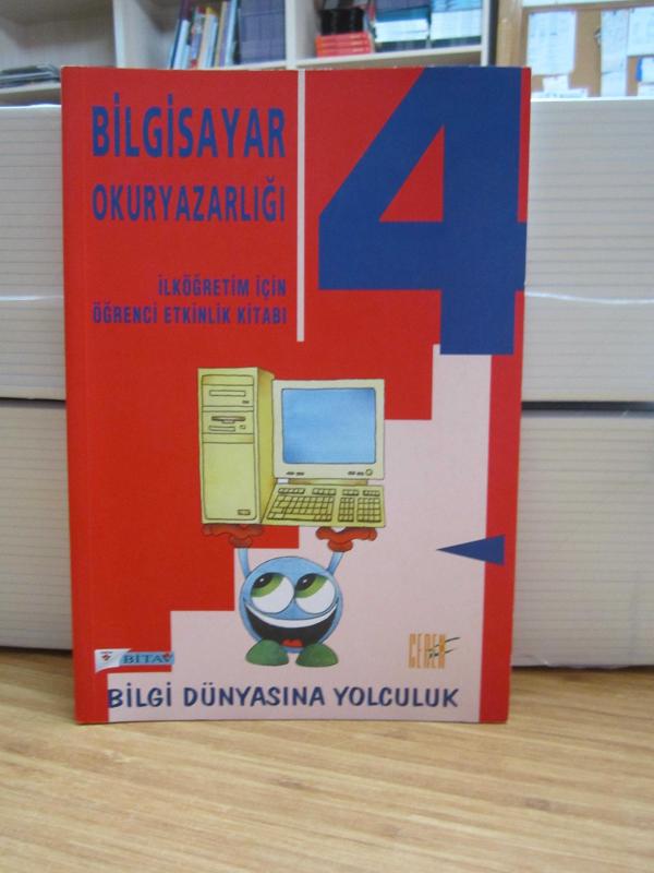 Bilgisayar Okuryazarlığı - İlköğretim İçin Öğrenci Etkinlik Kitabı 4