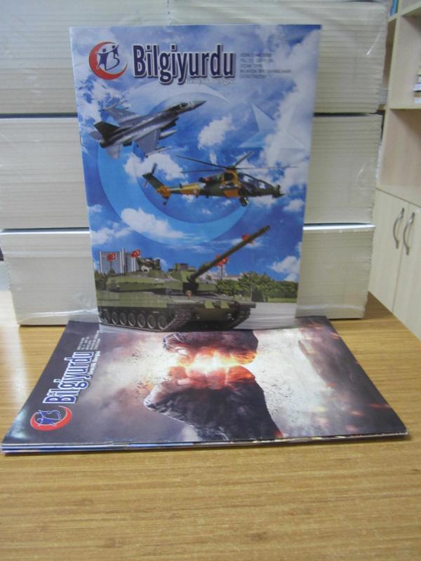 Bilgiyurdu Gençlik Dergisi - 5 Sayı TAKIM (Sayılar: 64-65-66-68-69) - Bilgiyurdu Gençlik Eğitim ve Kültür Derneği