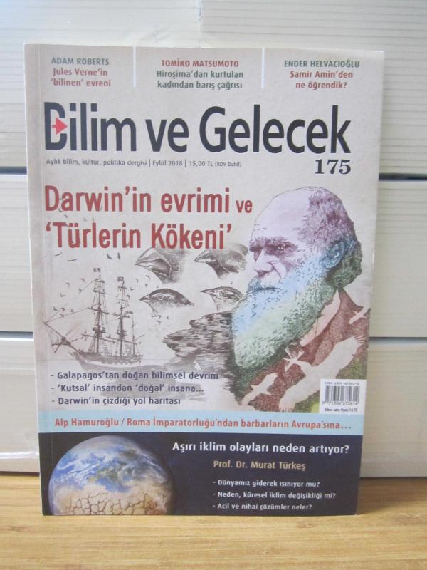 Bilim ve Gelecek Dergisi - Sayı 175 - Eylül 2018