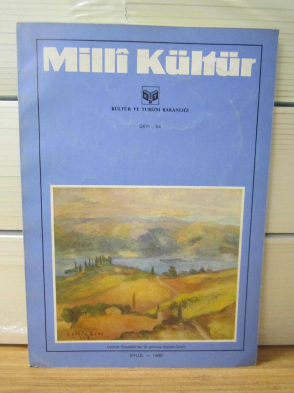 BİLİM ve SANAT Aylık Kültür Dergisi - Sayı 31 - Temmuz 1983