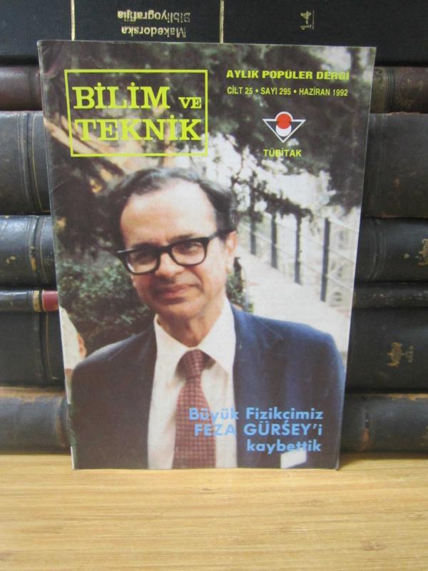 Bilim ve Teknik Aylık Popüler Dergi - Sayı 295 Haziran 1992