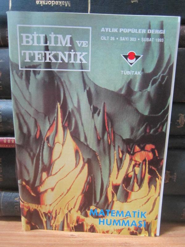 Bilim ve Teknik Aylık Popüler Dergi - Sayı 303 Şubat 1993
