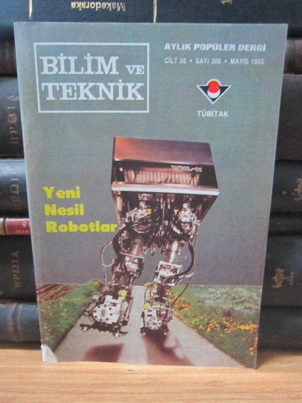 Bilim ve Teknik Aylık Popüler Dergi - Sayı 306 Nisan 1993