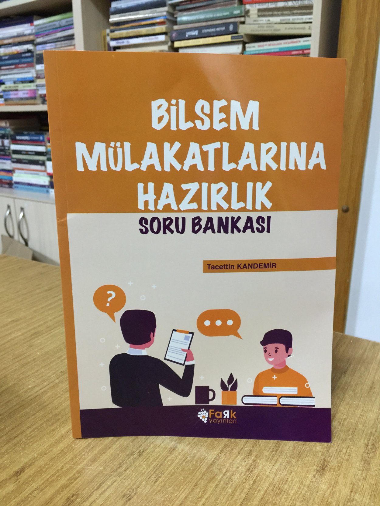 Bilsem Mülakatlarına Hazırlık Soru Bankası Fark Yayınları