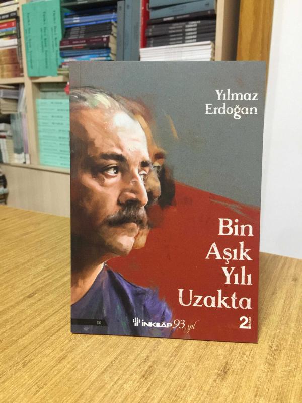 Bin Aşık Yılı Uzakta - Yılmaz Erdoğan [2.Baskı]