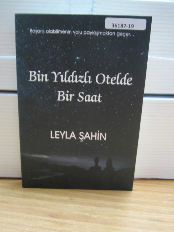 Bin Yıldızlı Otelde Bir Saat - Başarılı Olabilmenin Yolu Paylaşmaktan Geçer
