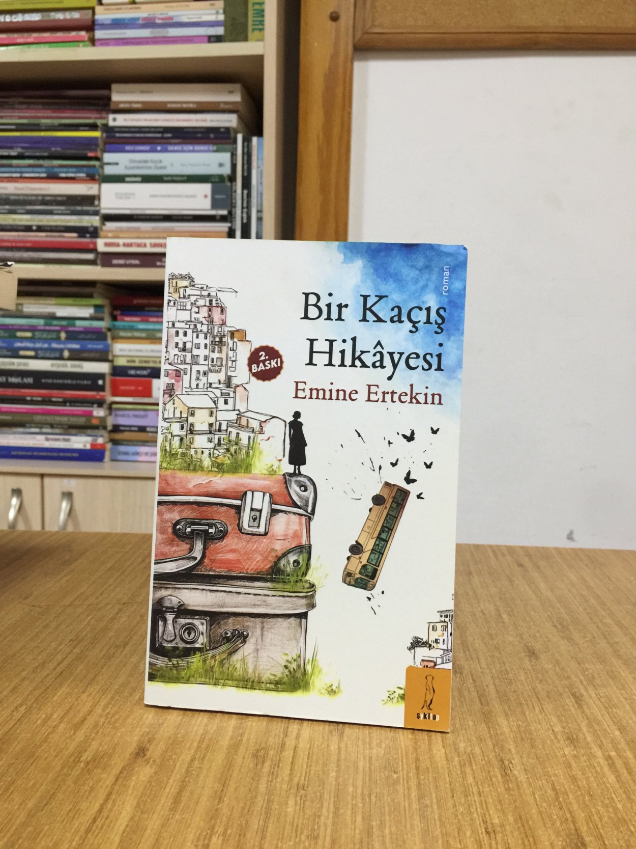 Bir Kaçış Hikayesi - Emine Ertekin [2.Baskı]
