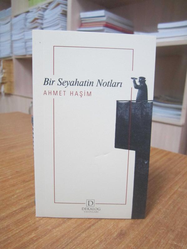 Bir Seyahatin Notları - Ahmet Haşim [Cep Boy]
