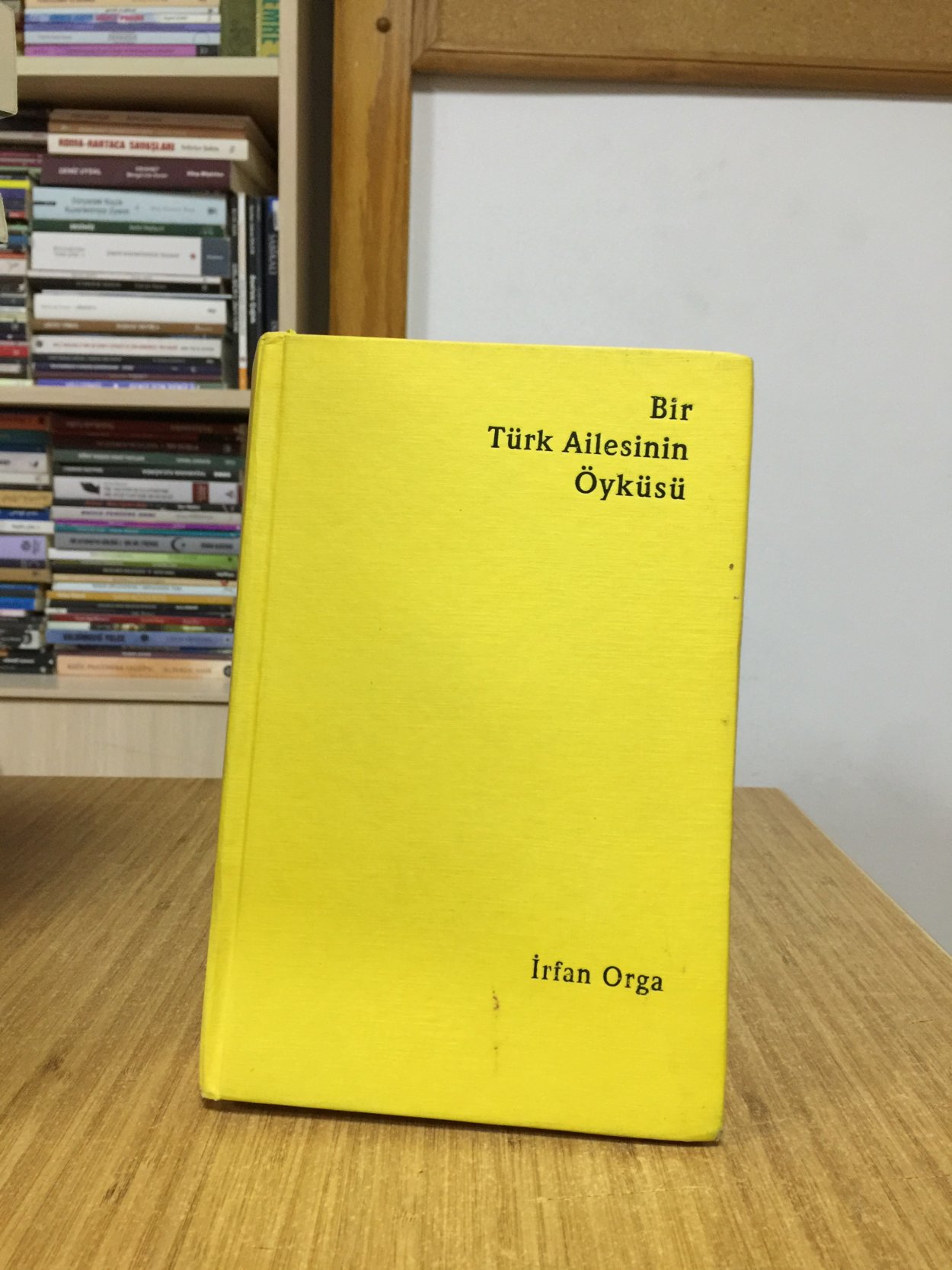 Bir Türk Ailesinin Öyküsü - İrfan Orga [Ciltli]