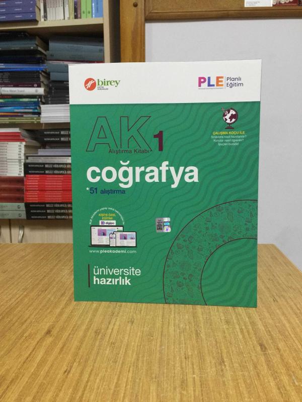 Birey Eğitim Kurumları PLE Akademi COĞRAFYA Alıştırma Kitabı 1