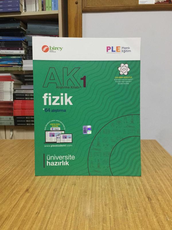 Birey Eğitim Kurumları PLE Akademi FİZİK Alıştırma Kitabı 1