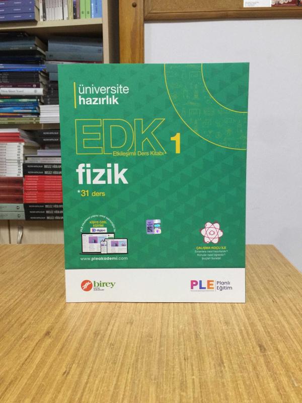 Birey Eğitim Kurumları PLE Akademi FİZİK Etkileşimli Ders Kitabı 1