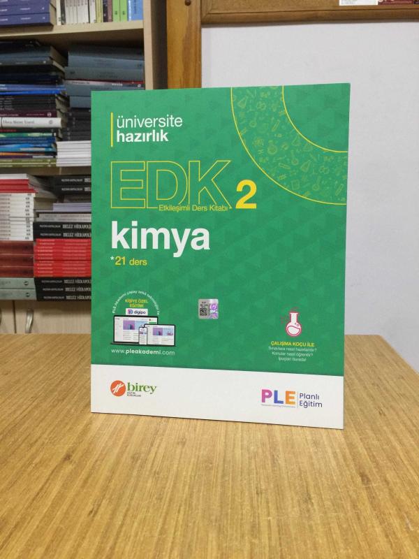 Birey Eğitim Kurumları PLE Akademi KİMYA Etkileşimli Ders Kitabı 2
