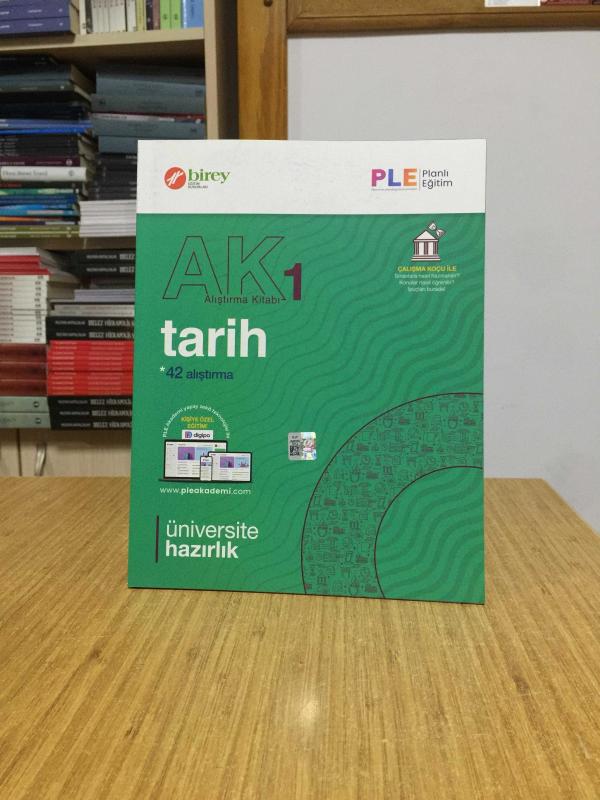 Birey Eğitim Kurumları PLE Akademi TARİH Alıştırma Kitabı 1