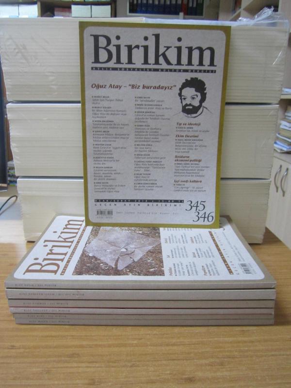 BİRİKİM Aylık Sosyalist Kültür Dergisi - 2019 Yılı Tüm Sayılar TAKIM (Sayılar: 357-368 ve Arası Mevcut)