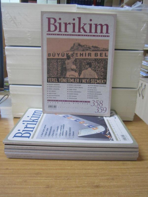 BİRİKİM Aylık Sosyalist Kültür Dergisi - Sayı 360 - Nisan 2019