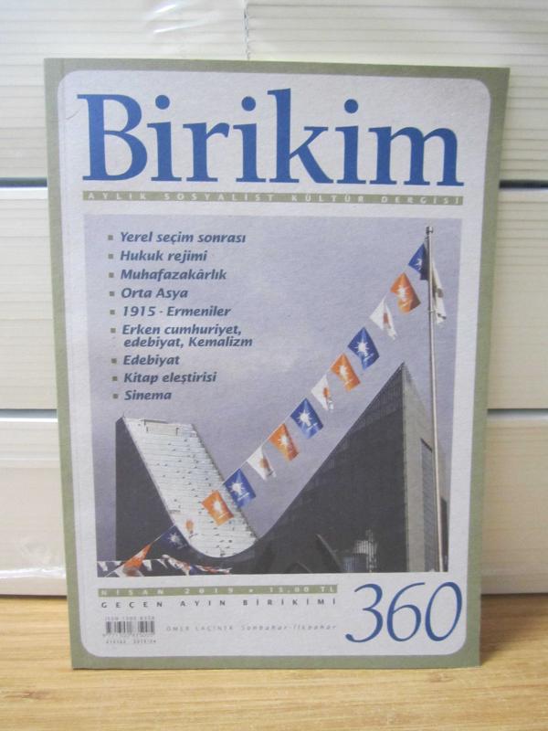 BİRİKİM Aylık Sosyalist Kültür Dergisi - Sayı 374/375 - Haziran Temmuz 2020