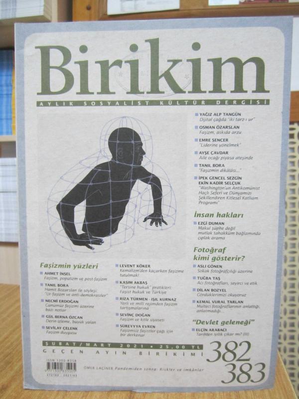 BİRİKİM Aylık Sosyalist Kültür Dergisi - Sayı 382/383 - Şubat/Mart 2021