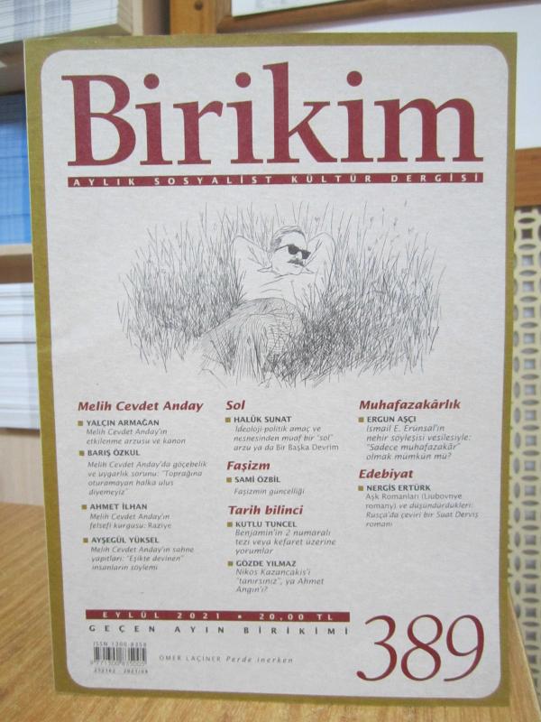 BİRİKİM Aylık Sosyalist Kültür Dergisi - Sayı 389 - Eylül 2021