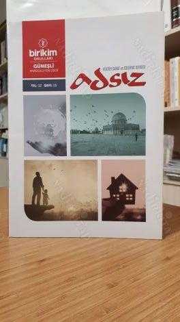 Birikim Okulları Güneşli Anadolu Fen Lisesi Adsız Kültür Sanat ve Edebiyat Dergisi - Yıl 12 Sayı 15