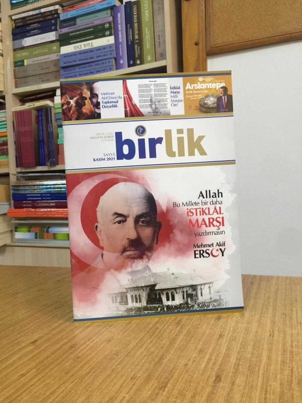 BİRLİK VAKFI Malatya Şubesi - Sayı 5 - Kasım 2021