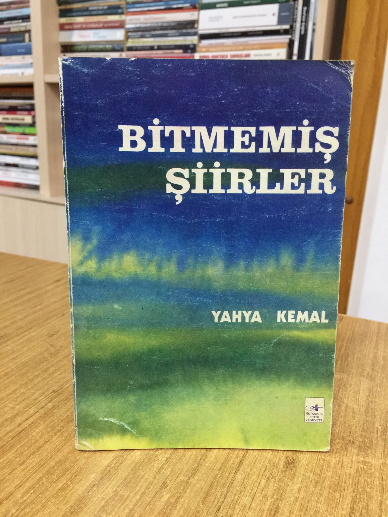 Bitmemiş Şiirler - Yahya Kemal (1976)