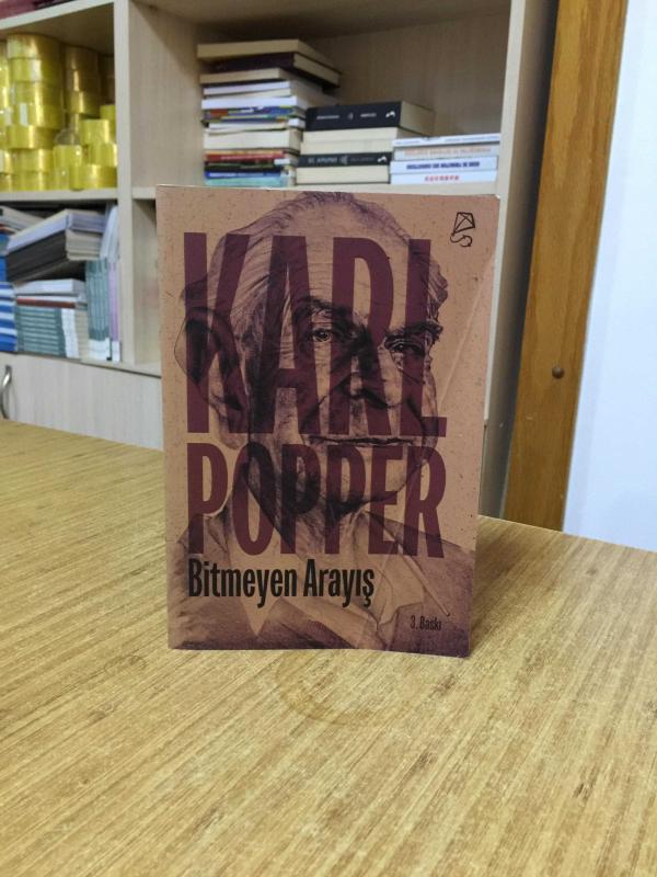 Bitmeyen Arayış Entelektüel Bir Otobiyografi - Karl R. Popper