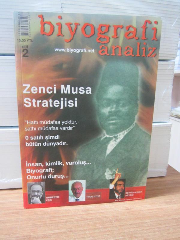 BİYOGRAFİ ANALİZ DERGİSİ - CİLT 2 - 2003-2005 Yılları 7 Sayı Birlikte TAKIM (Sayılar: 8-9-10-11-12-13-14)