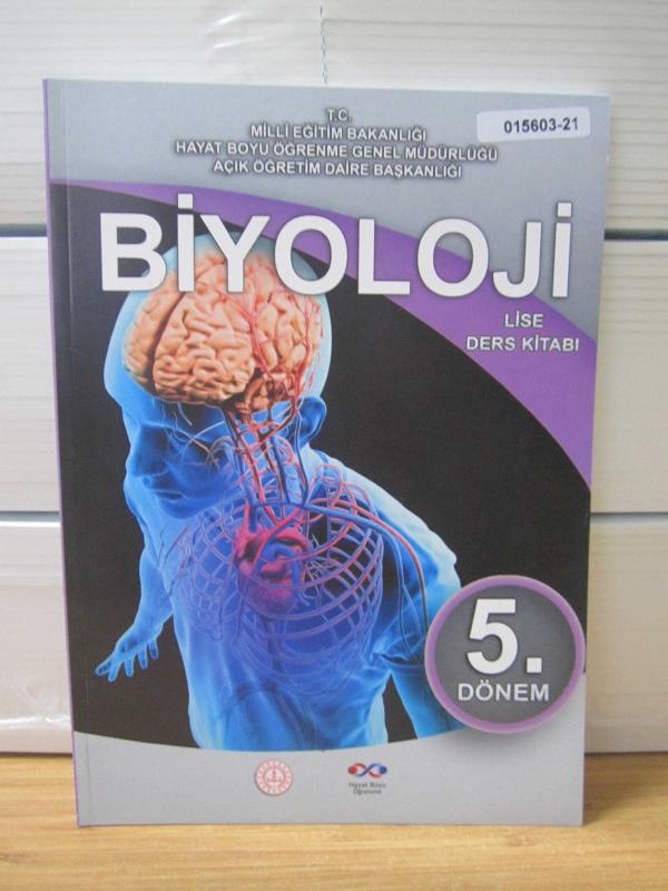 Biyoloji Lise Ders Kitabı 5.Dönem