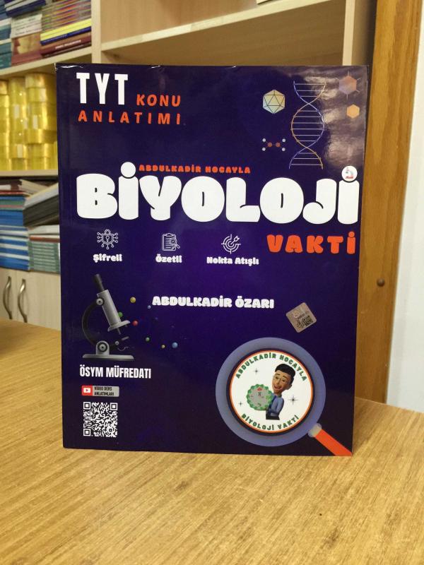 Biyoloji Vakti - Abdulkadir Özarı