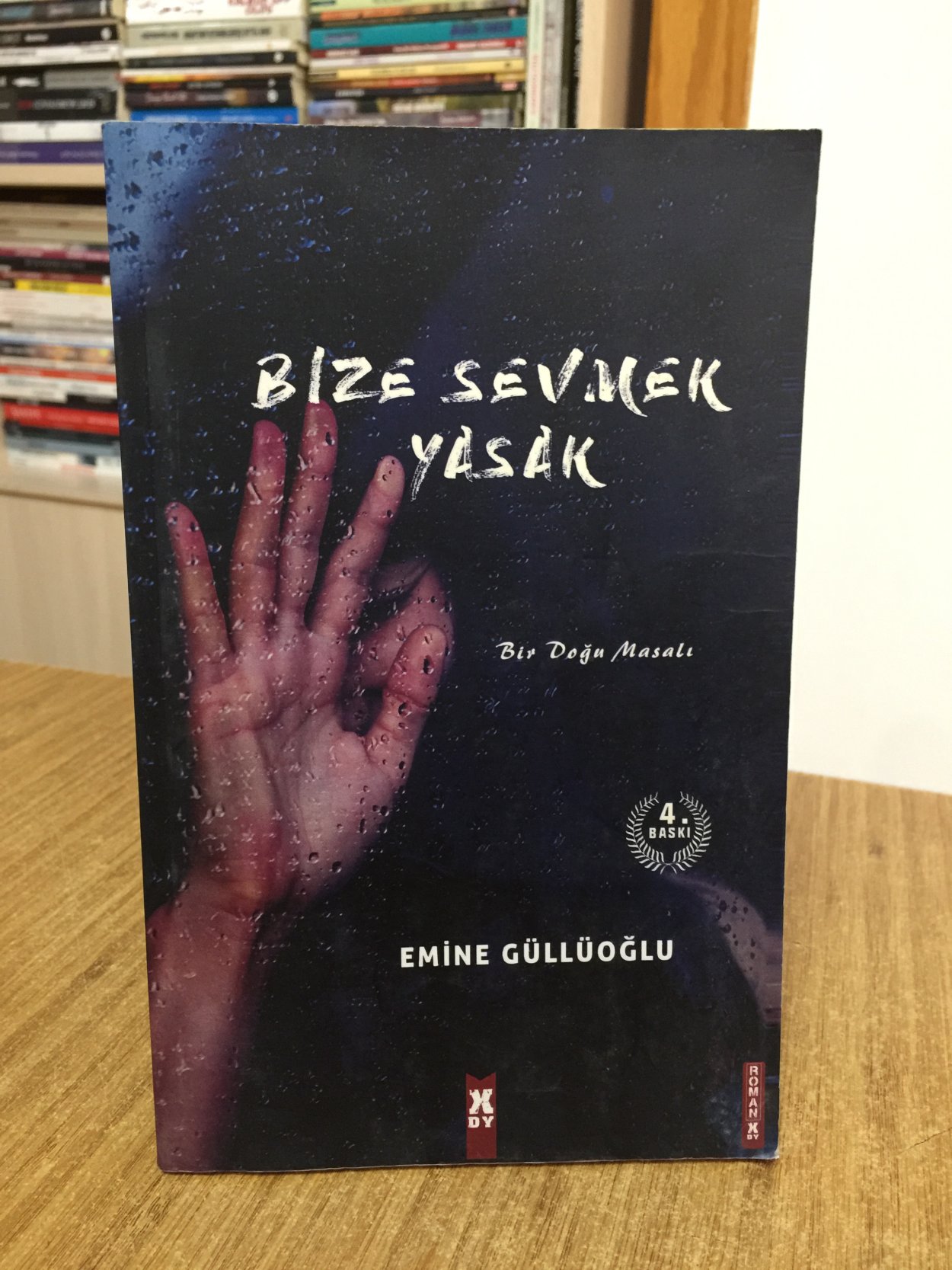 Bize Sevmek Yasak - Emine Güllüoğlu