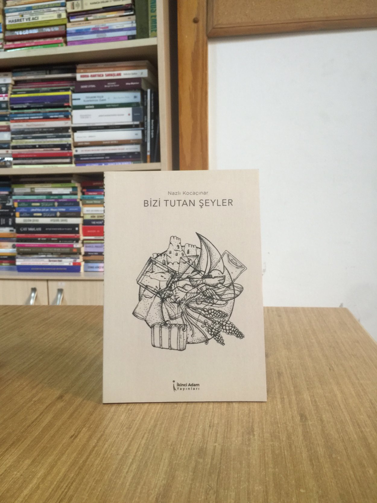 Bizi Tutan Şeyler - Nazlı Kocaçınar