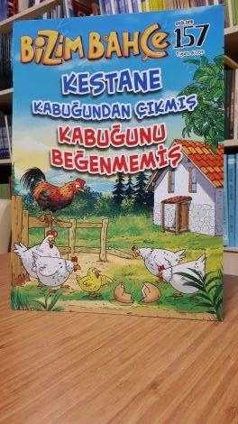 Bizim Bahçe Dergisi - Sayı 157 - Eylül 2018