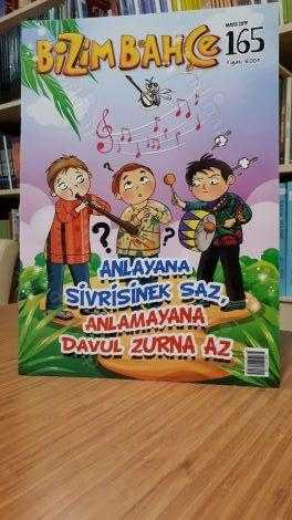 Bizim Bahçe Dergisi - Sayı 165 - Mayıs 2019