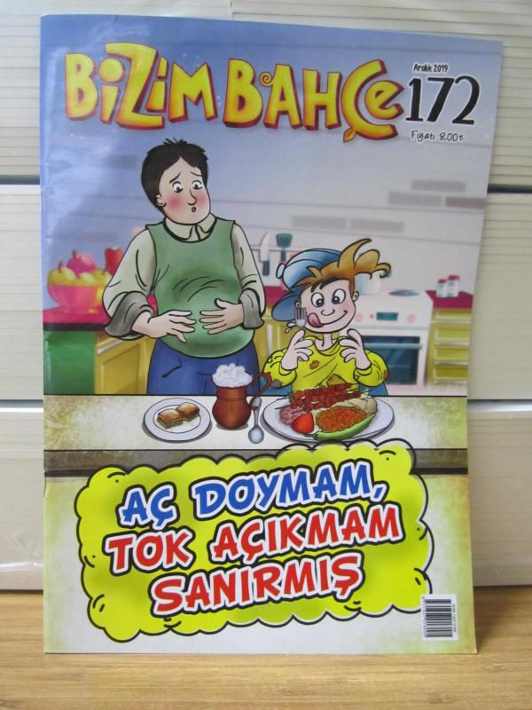 Bizim Bahçe Dergisi - Sayı 172 - Aralık 2019