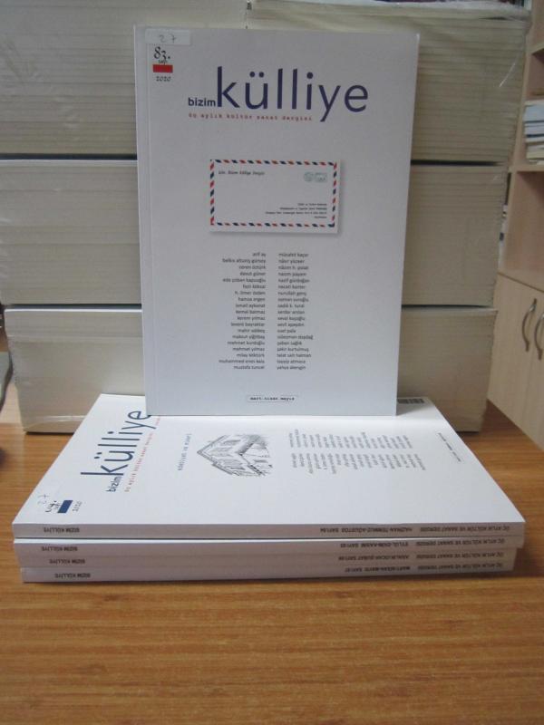 Bizim Külliye Dergisi - 2020-2021 Yılları 5 Sayı TAKIM (Sayılar: 83-84-85-86-87)