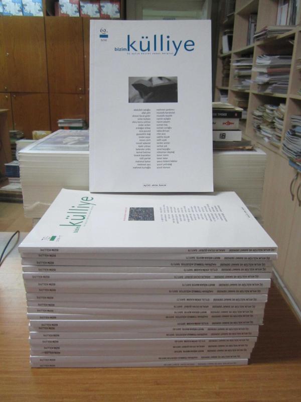 Bizim Külliye Dergisi - 24 Farklı Sayı TAKIM (2016-2022) - 69-90 ve Arası Sayılar Mevcut