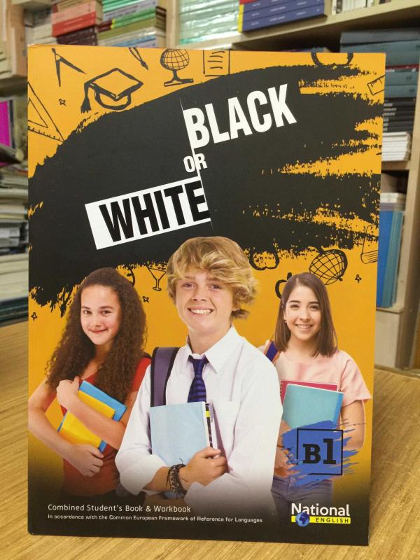 Black or White B1 Combined Student's Book & Workbook - National English