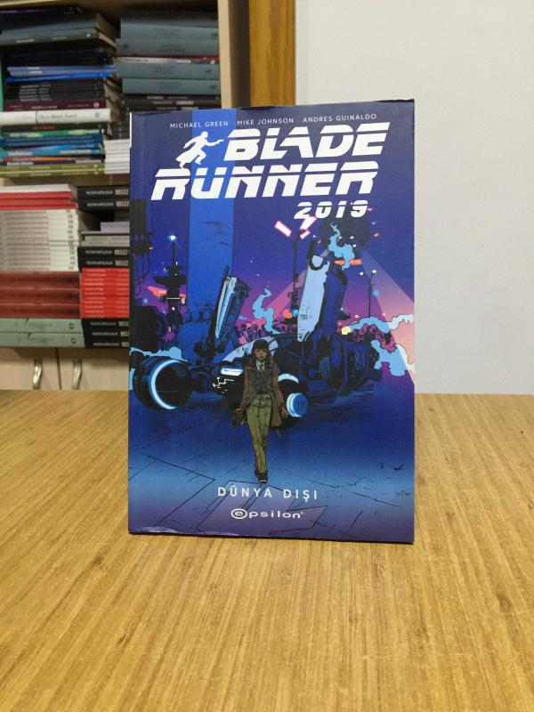 Blade Runner 2019 Volume 2 Dünya Dışı (Çizgi Roman)