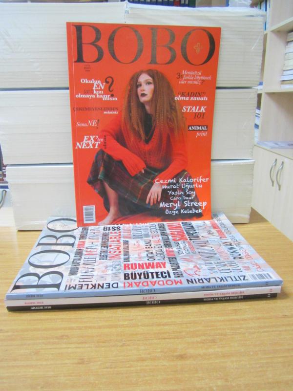 BOBO Dergisi - 2018 Yılı 4 Sayı TAKIM Sayılar: Eylül (11) - Ekim (12) - Kasım (13) - Aralık (14) - Beyhan and Beyhan Business Solution