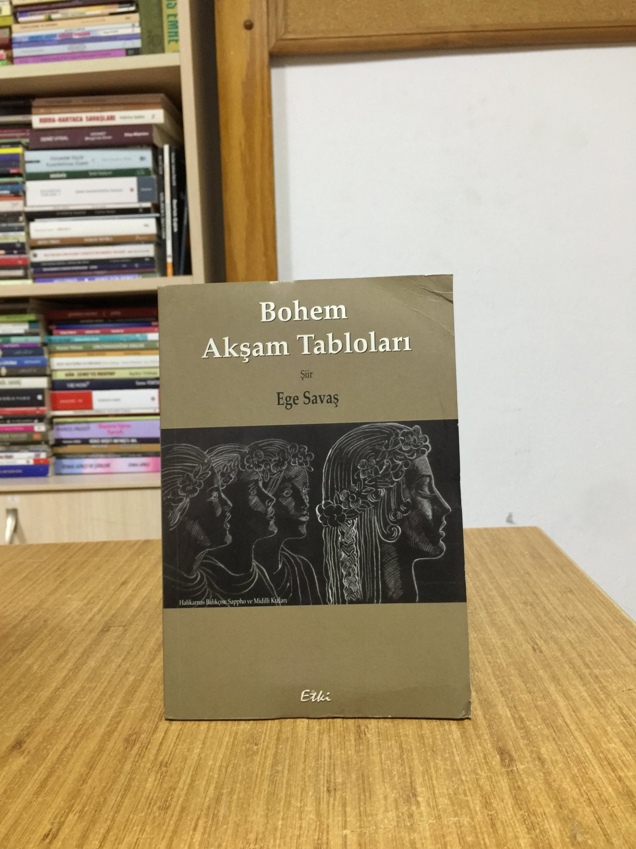 Bohem Akşam Tabloları - Ege Savaş