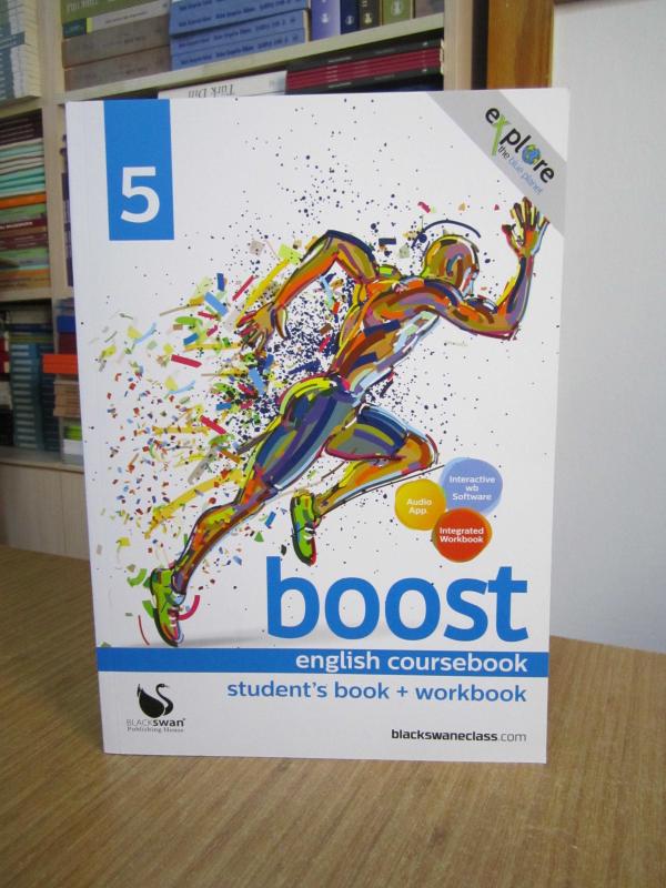 Boost English Coursebook 5 Student's Book + Workbook [3rd Edition]