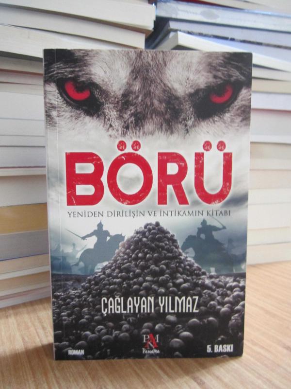 Börü Yeniden Dirilişin ve İntikamın Kitabı