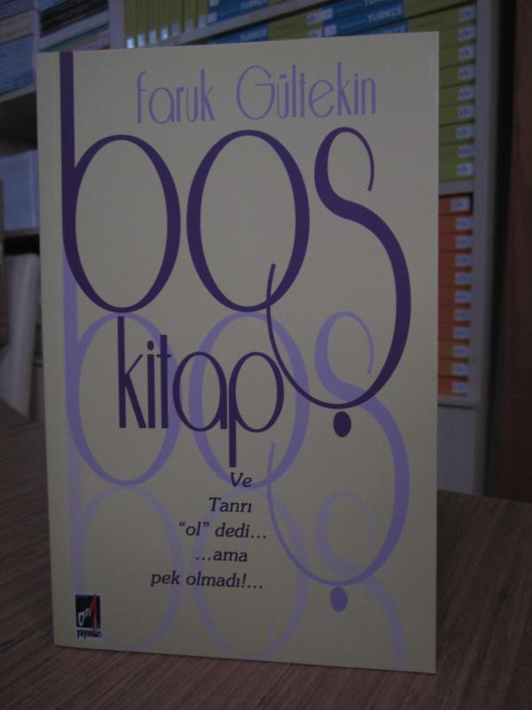 Boş Kitap - Faruk Gültekin