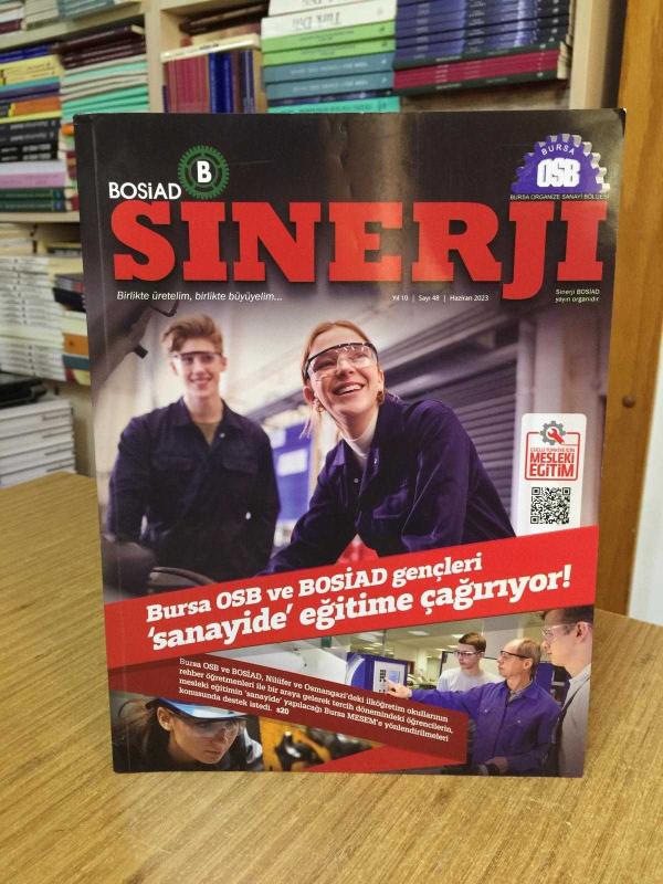 BOSİAD SİNERJİ Dergi - Sayı 38 - Haziran 2023