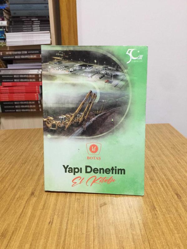 BOTAŞ Yapı Denetim El Kitabı