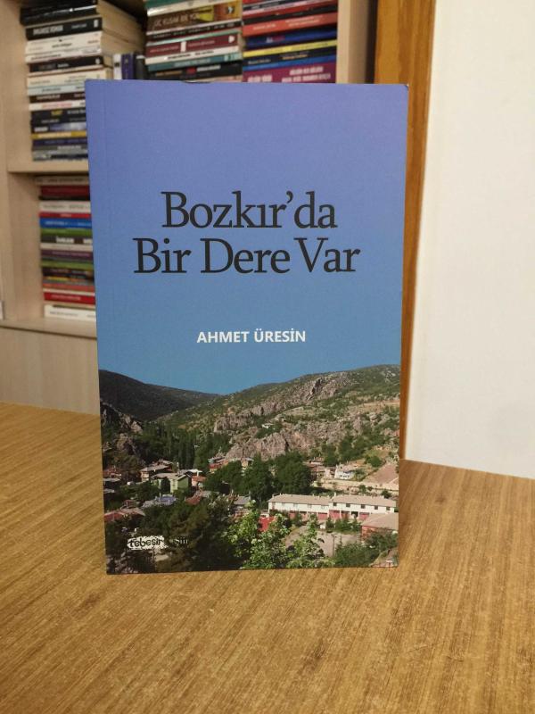 Bozkır'da Bir Dere Var - Ahmet Üresin