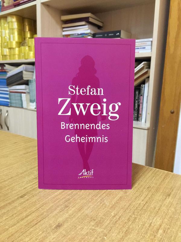 Brennendes Geheimnis - Stefan Zweig